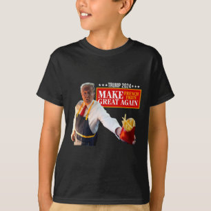 Camiseta Donald Trump 2024 Patata Frita - Hacer Patatas Fri