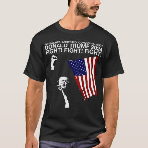 Camiseta Donald Trump 2024 - Pelea contra Estados Unidos
