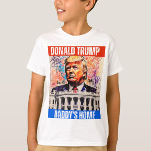 CAMISETA DONALD TRUMP 2024 PRESIDENTE DE LAS ELECCIONES AME