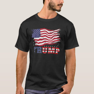Camiseta DONALD TRUMP 2024 Recuperar la bandera estadounide