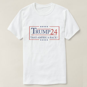 Camiseta Donald Trump 2024 Recuperemos América Elección