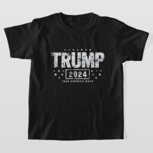 Camiseta Donald Trump 2024 Recuperemos América Elecciones