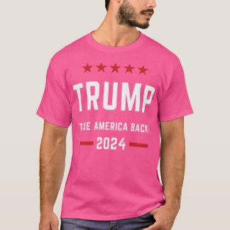 Camiseta Donald Trump 2024 retoma las elecciones en Estados