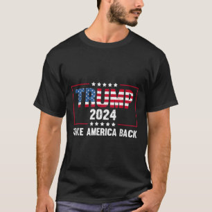 Camiseta Donald Trump 2024 retrocede a Estados Unidos a la 