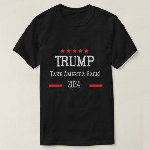 Camiseta Donald Trump 2024 retrotrae a Estados Unidos a las