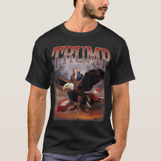 Camiseta Donald Trump 2024 retrotrae a Estados Unidos a las