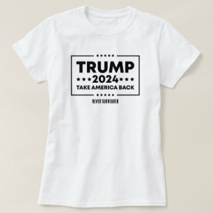 Camiseta Donald Trump 2024 retrotrae a Estados Unidos a las
