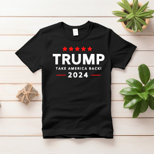 Camiseta Donald Trump 2024 retrotrae a Estados Unidos a las