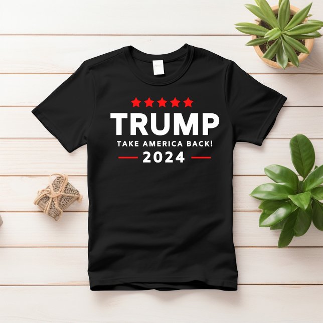 Camiseta Donald Trump 2024 retrotrae a Estados Unidos a las (Subido por el creador)