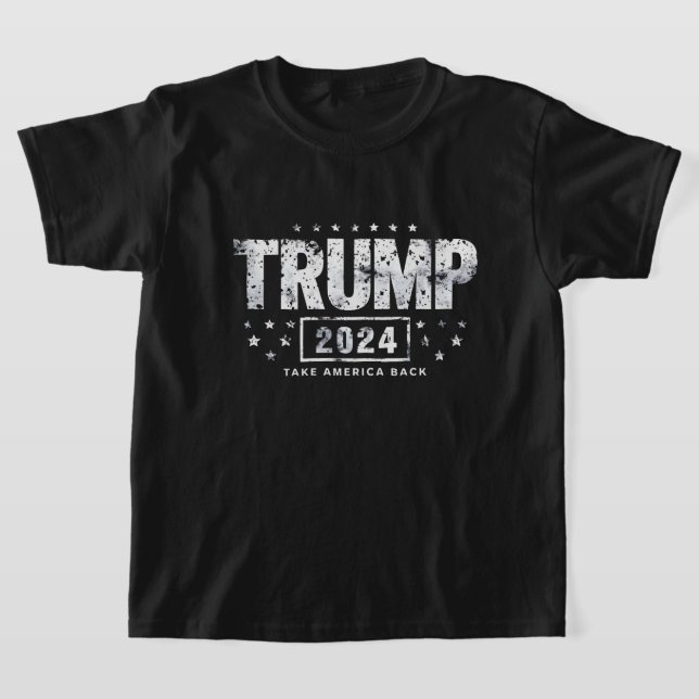 Camiseta Donald Trump 2024 retrotrae a Estados Unidos a las (Distribución)