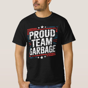 Camiseta Donald Trump 2024 se enorgullece de ser basura