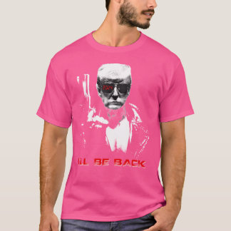 Camiseta Donald Trump 2024 Volveré Divertido