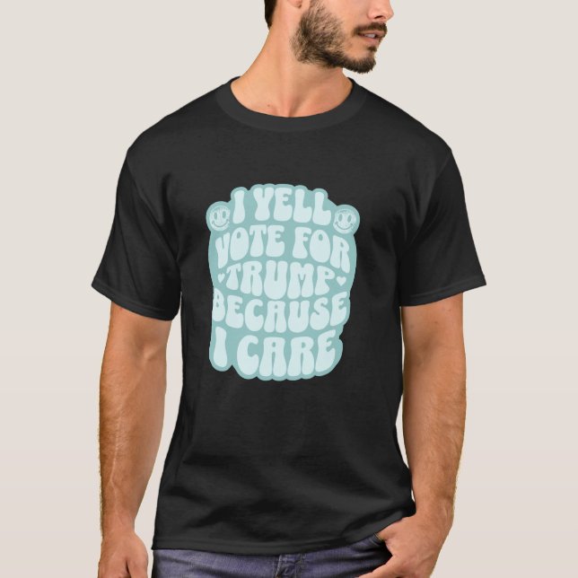 Camiseta Donald Trump 2024 vuelve a llevar a Estados Unidos (Anverso)