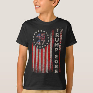 Camiseta Donald Trump 2025 lleva a Estados Unidos por la ba