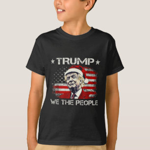 Camiseta Donald Trump 2025 Nosotros, El Pueblo 4 De Julio E