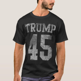 Camiseta Donald Trump 45 POTUS
