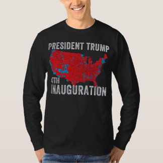 Camiseta Donald Trump 47º Presidente Inauguración USA 2025
