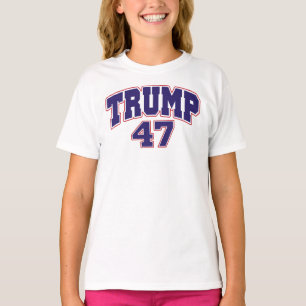 Camiseta Donald Trump 47