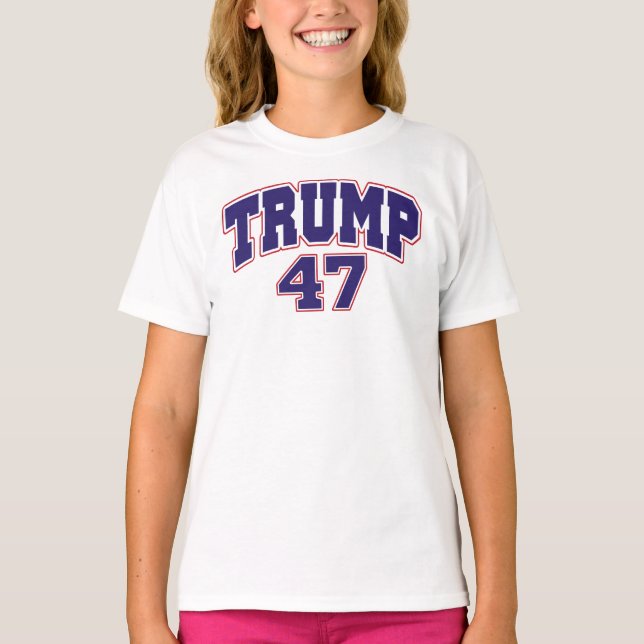 Camiseta Donald Trump 47 (Anverso)