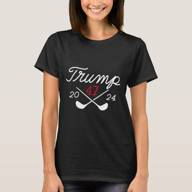 Camiseta Donald Trump 47 2024 (Anverso)