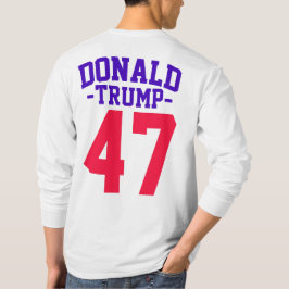 Camiseta Donald Trump 47 elecciones presidenciales 2024