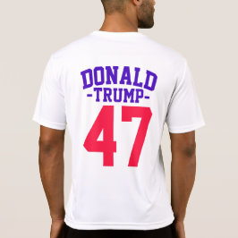 Camiseta Donald Trump 47 elecciones presidenciales 2024