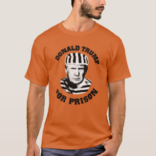 Camiseta Donald Trump a la cárcel