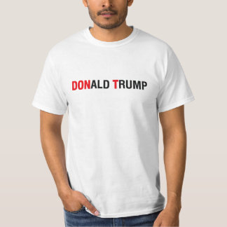Camiseta Donald Trump anti no hace