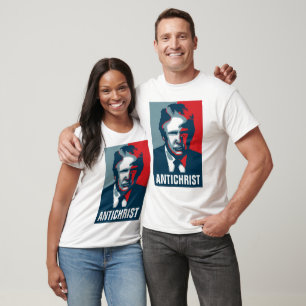 Camiseta Donald Trump ANTICHRISTA