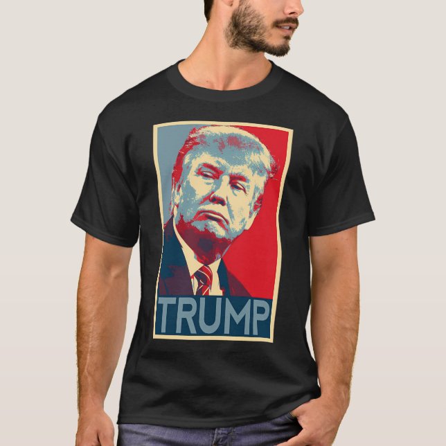 Camiseta Donald Trump Art (Anverso)