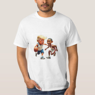 Camiseta Donald Trump Barack Obama