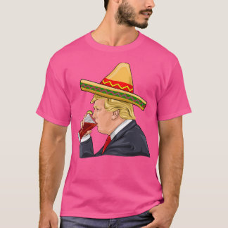 Camiseta Donald Trump bebe Michelada