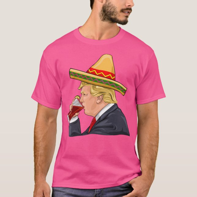Camiseta Donald Trump bebe Michelada (Anverso)