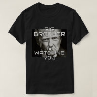 Donald Trump Big Brother está vigilando