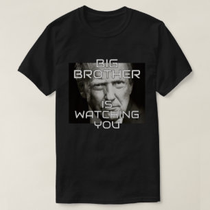 Camiseta Donald Trump Big Brother está vigilando