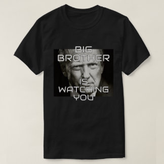 Camiseta Donald Trump Big Brother está vigilando