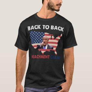 Camiseta Donald Trump, campeón de la impugnación