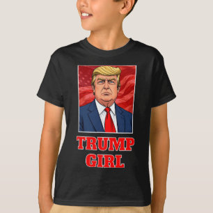 Camiseta Donald Trump Chica divertida gran presidente estad