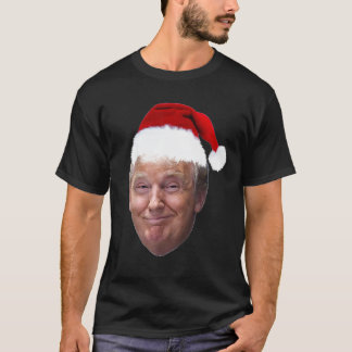 Camiseta Donald Trump Christmas Funny MAGA santa hat 624png