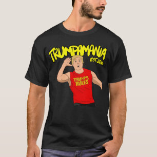Camiseta Donald Trump como Hulk Hogan