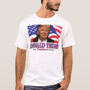 Camiseta Donald Trump como presidente