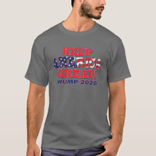 Camiseta Donald Trump como presidente