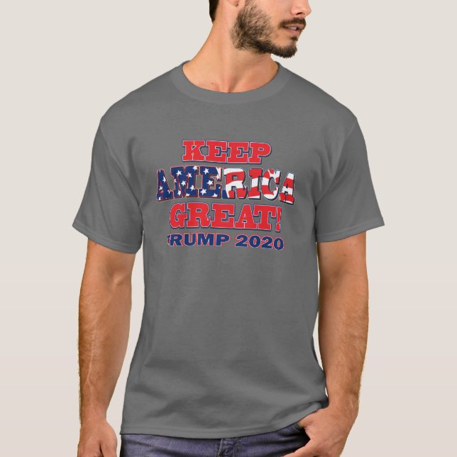 Camiseta Donald Trump como presidente (Anverso)