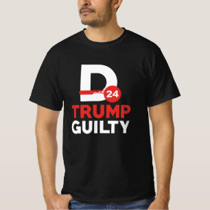Camiseta Donald Trump culpable
