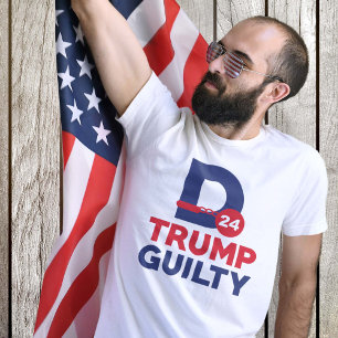Camiseta Donald Trump culpable
