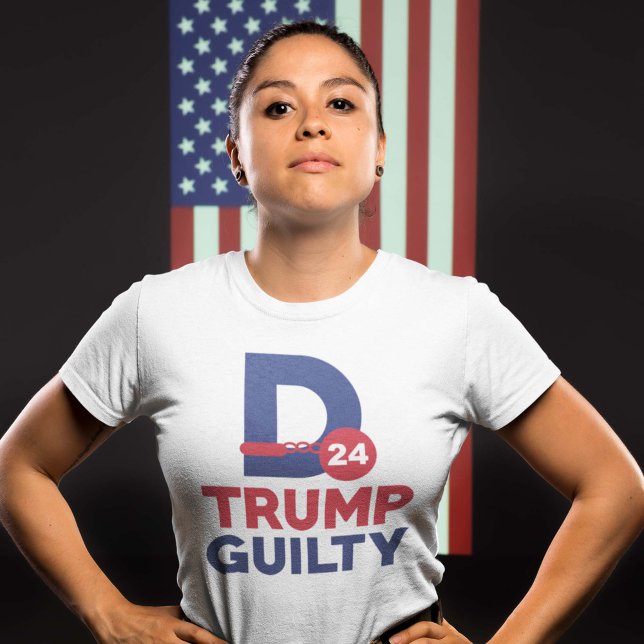 Camiseta Donald Trump culpable (Subido por el creador)