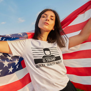 Camiseta Donald Trump culpable