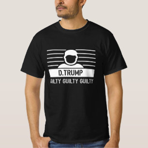 Camiseta Donald Trump culpable