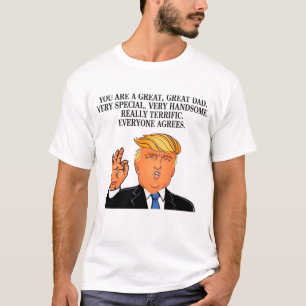 Camiseta Donald Trump - cumpleaños fabuloso del día de
