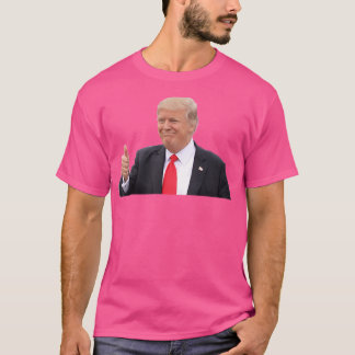 Camiseta Donald Trump da la vuelta